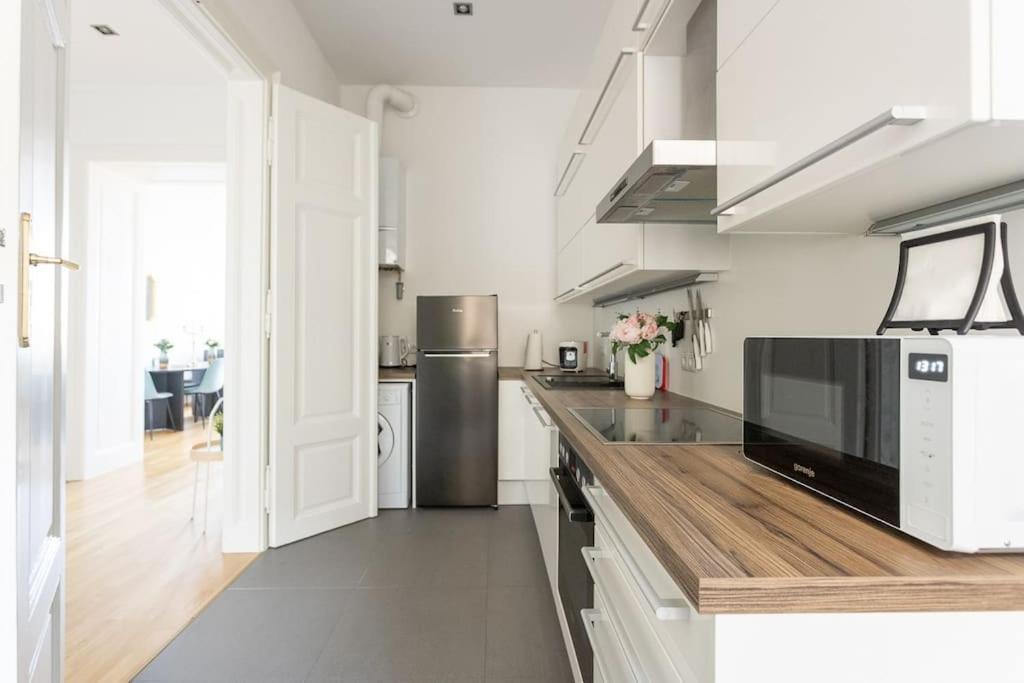 Franz 24 - Typical Viennese Apartment In The Heart Of Wenen Buitenkant foto